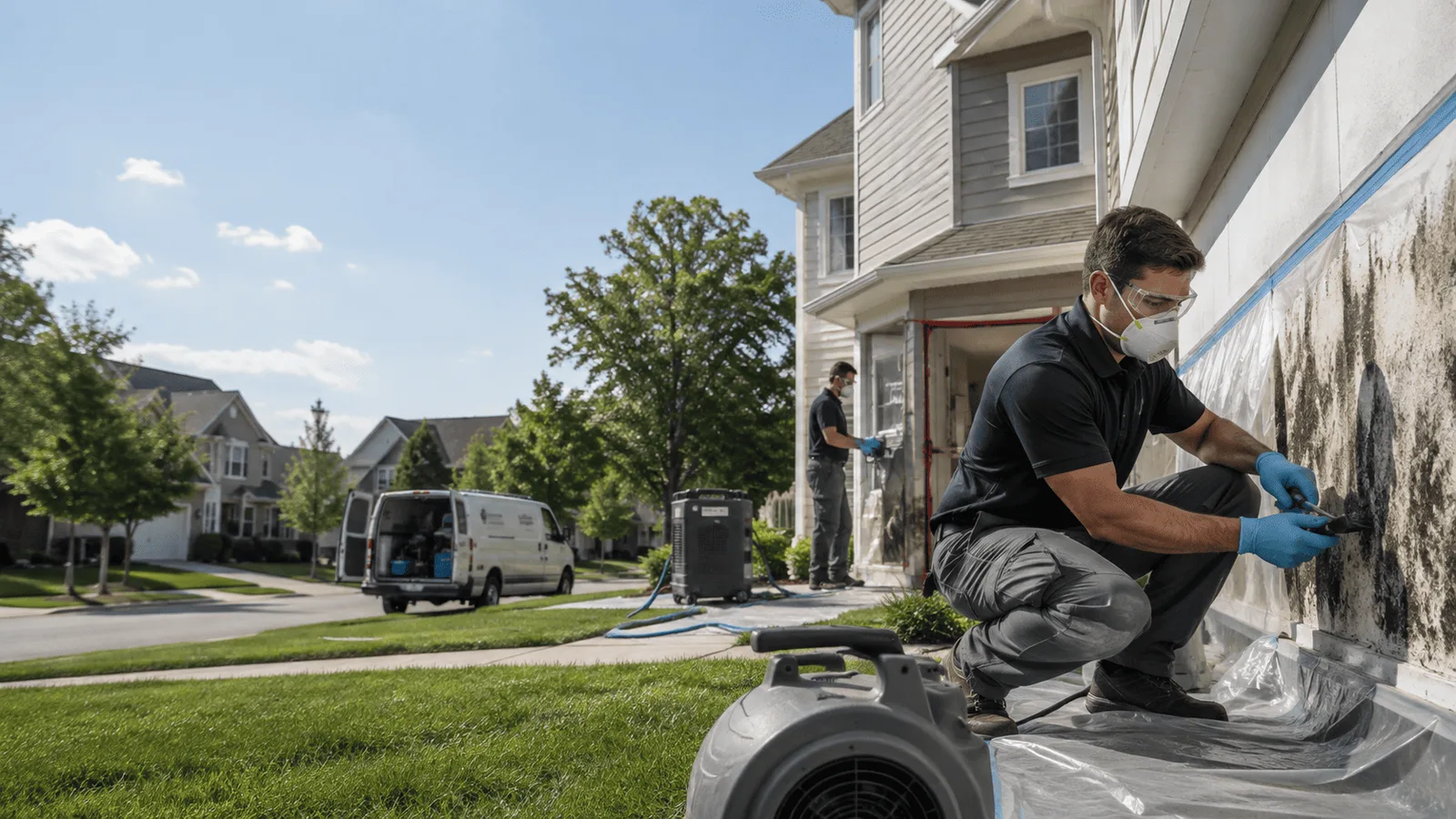 Mold Inspection company in Oakland, IL